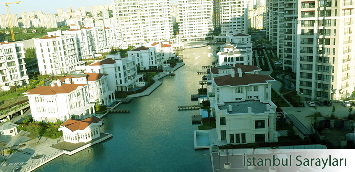 İstanbul Sarayları Kiralık Satılık Daire