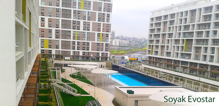 Soyak Evostar Kiralık Satılık Daire